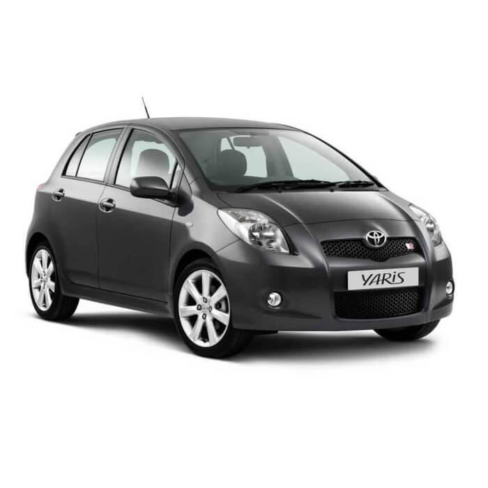 toyota yaris rendile