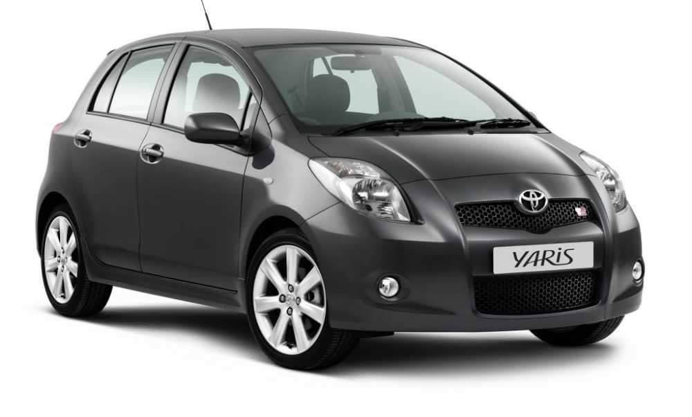 toyota yaris rendile